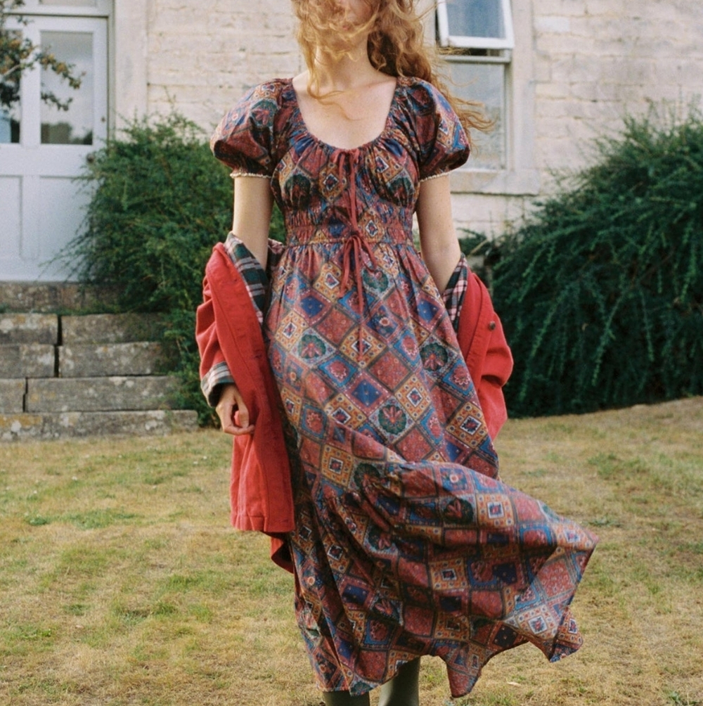Christy Dawn Brynne in Ruby Patchwork